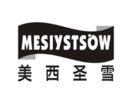 美西圣雪 MESIYSTSOW商标原图 第30类小食配料