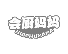 会厨妈妈商标原图 第30类小食配料
