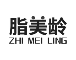 脂美龄商标原图 第30类小食配料