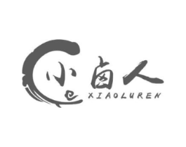 小卤人商标原图 第30类小食配料