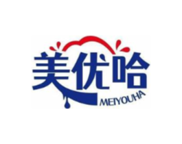 美优哈商标原图 第30类小食配料