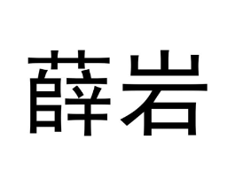 薛岩商标原图 第30类小食配料