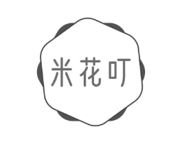 米花叮商标原图 第30类小食配料