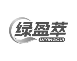 绿盈萃商标原图 第30类小食配料