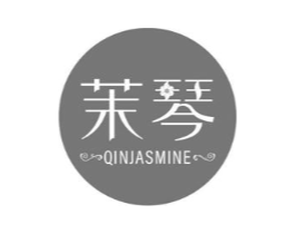 茉琴 QINJASMINE商标原图 第30类小食配料
