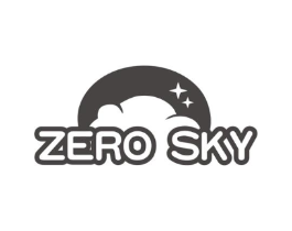 ZERO SKY商标原图 第30类小食配料
