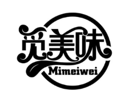 觅美味商标原图 第30类小食配料
