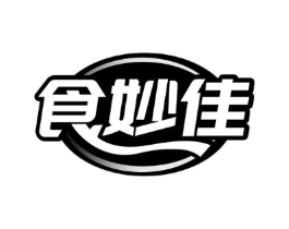 食妙佳商标原图 第30类小食配料