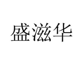 盛滋华商标原图 第30类小食配料