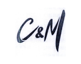 C&M商标原图 第30类小食配料