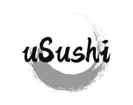 USUSHI商标原图 第30类小食配料