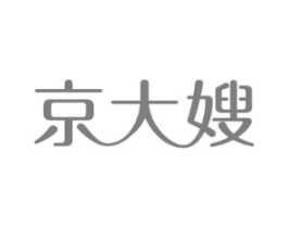 京大嫂商标原图 第30类小食配料