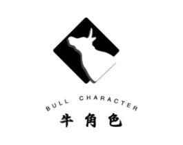 BULL CHARACTER 牛角色商标原图 第30类小食配料