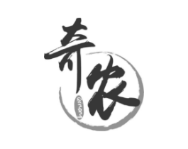 奇农商标原图 第30类小食配料