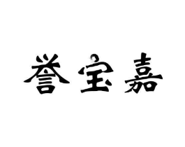 誉宝嘉商标原图 第30类小食配料