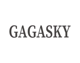 GAGASKY商标原图 第30类小食配料