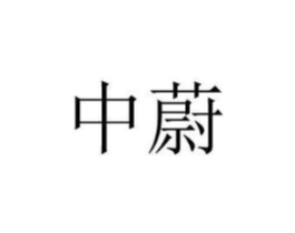 中蔚商标原图 第30类小食配料