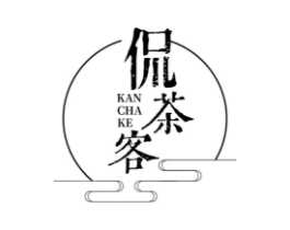 侃茶客商标原图 第30类小食配料