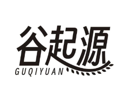谷起源商标原图 第30类小食配料