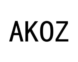 AKOZ商标原图 第30类小食配料