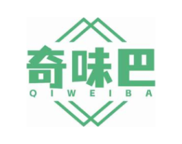 奇味巴商标原图 第30类小食配料