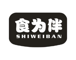 食为伴商标原图 第30类小食配料