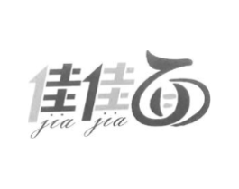 佳佳面 JIA JIA商标原图 第30类小食配料
