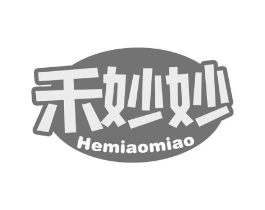 禾妙妙商标原图 第30类小食配料