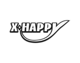 X·HAPPY商标原图 第30类小食配料