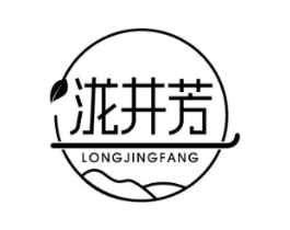 泷井芳商标原图 第30类小食配料