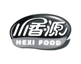小香源 HEXI FOOD商标原图 第30类小食配料