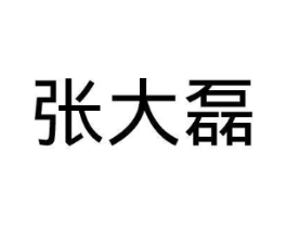 张大磊商标原图 第30类小食配料