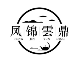 凤锦云鼎商标原图 第30类小食配料