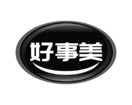 好事美商标原图 第30类小食配料