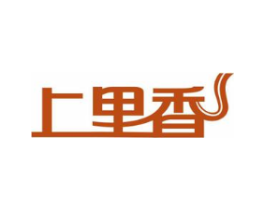 上里香商标原图 第30类小食配料