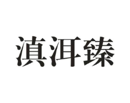 滇洱臻商标原图 第30类小食配料