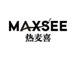 热麦喜MAXSEE商标原图 第30类小食配料