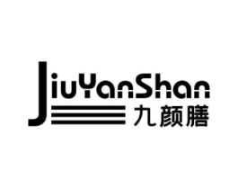 九颜膳商标原图 第30类小食配料