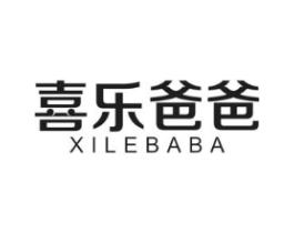 喜乐爸爸商标原图 第30类小食配料