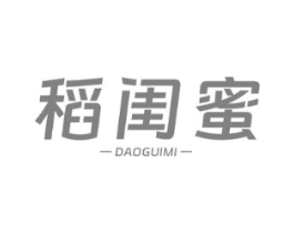 稻闺蜜商标原图 第30类小食配料
