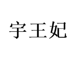 宇王妃商标原图 第30类小食配料