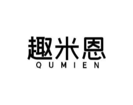 趣米恩商标原图 第30类小食配料