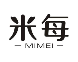 米每商标原图 第30类小食配料