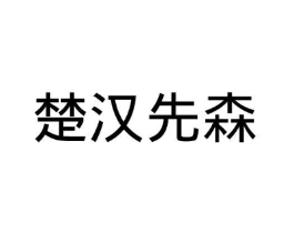 楚汉先森商标原图 第30类小食配料