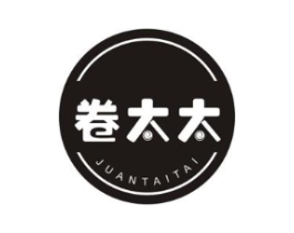 卷太太商标原图 第30类小食配料