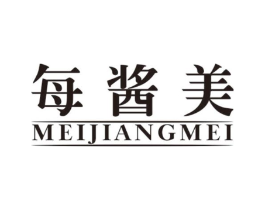 每酱美商标原图 第30类小食配料