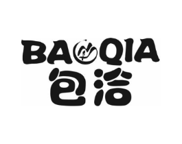 包洽商标原图 第30类小食配料
