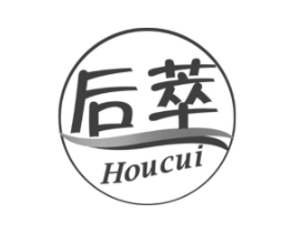 后萃商标原图 第30类小食配料