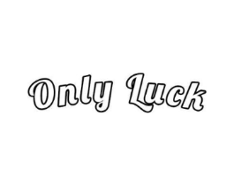ONLY LUCK商标原图 第30类小食配料