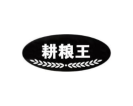 耕粮王商标原图 第30类小食配料
